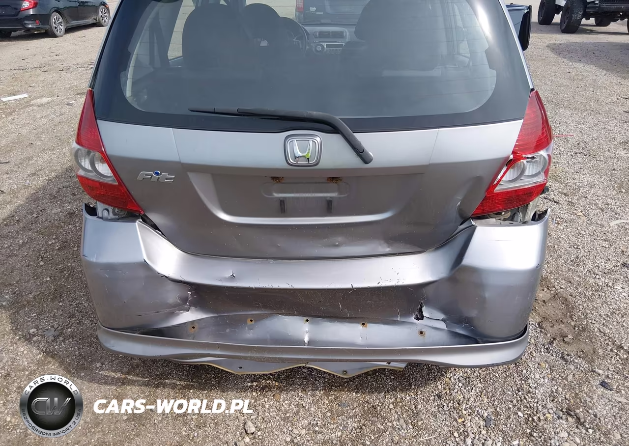 2008 Honda Fit Sport VIN:JHMGD38608S053101 - 6