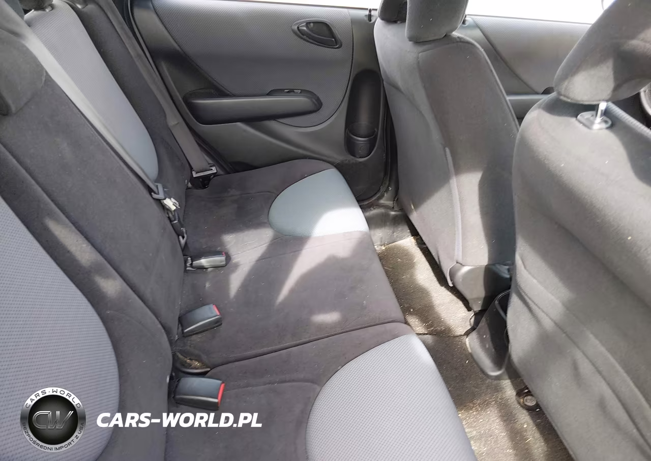 2008 Honda Fit Sport VIN:JHMGD38608S053101 - 8