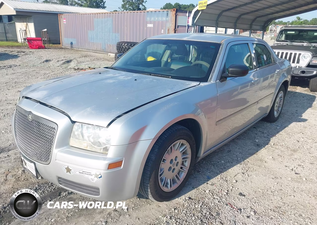2005 Chrysler 300 VIN:2C3JA43R05H634726 - 2