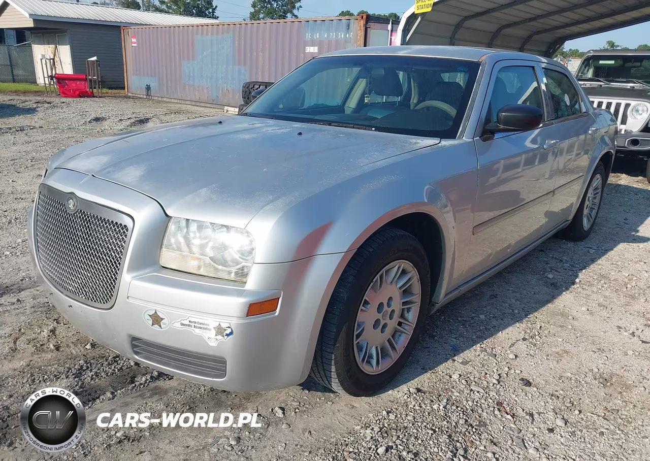2005 Chrysler 300 VIN:2C3JA43R05H634726 - 6