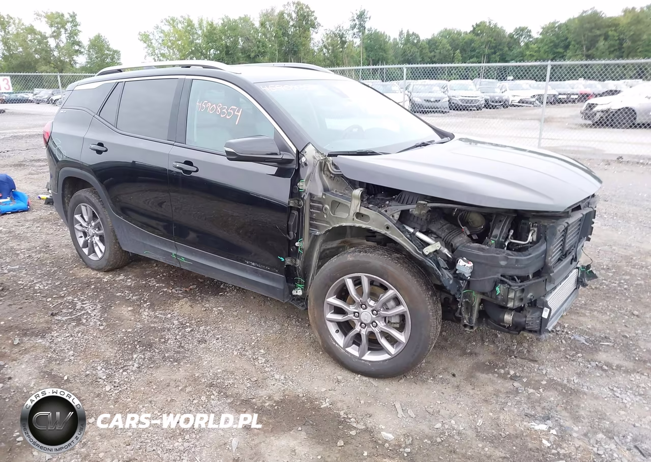 2024 GMC Terrain Awd Slt VIN:3GKALVEG2RL271239 - 1