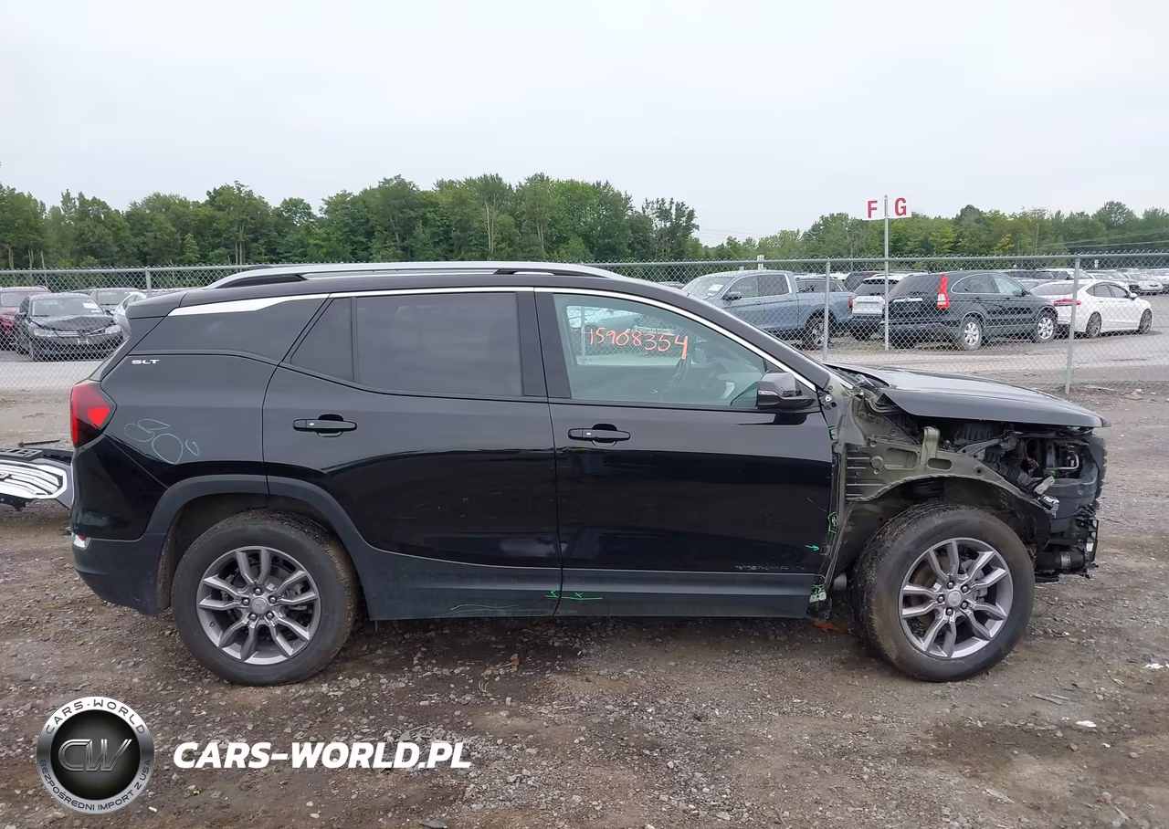 2024 GMC Terrain Awd Slt VIN:3GKALVEG2RL271239 - 13