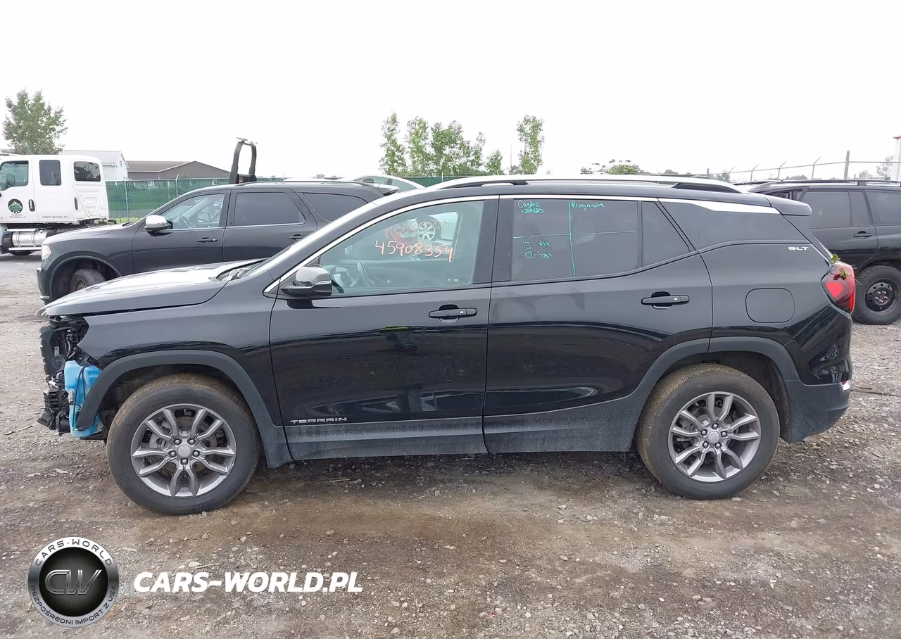 2024 GMC Terrain Awd Slt VIN:3GKALVEG2RL271239 - 14