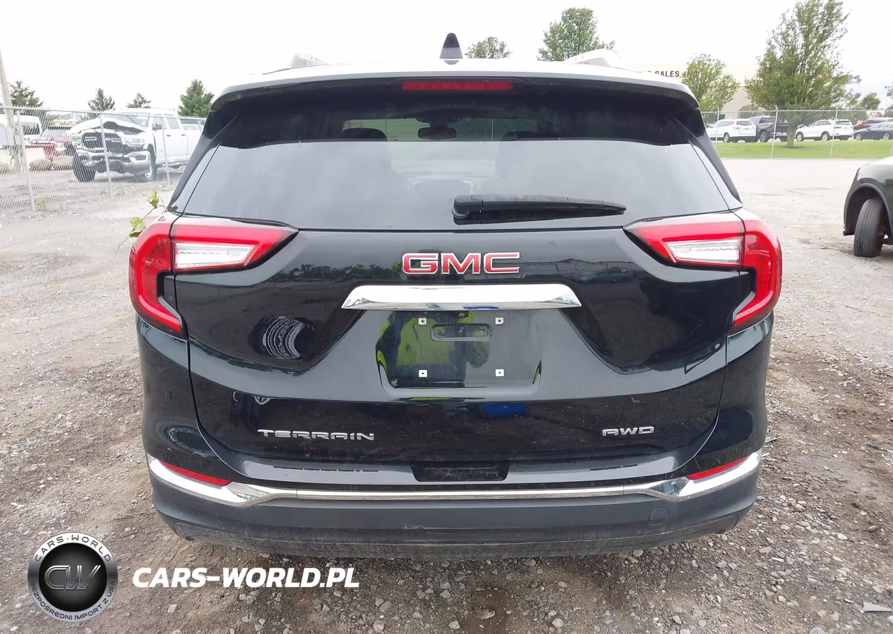 2024 GMC Terrain Awd Slt VIN:3GKALVEG2RL271239 - 16
