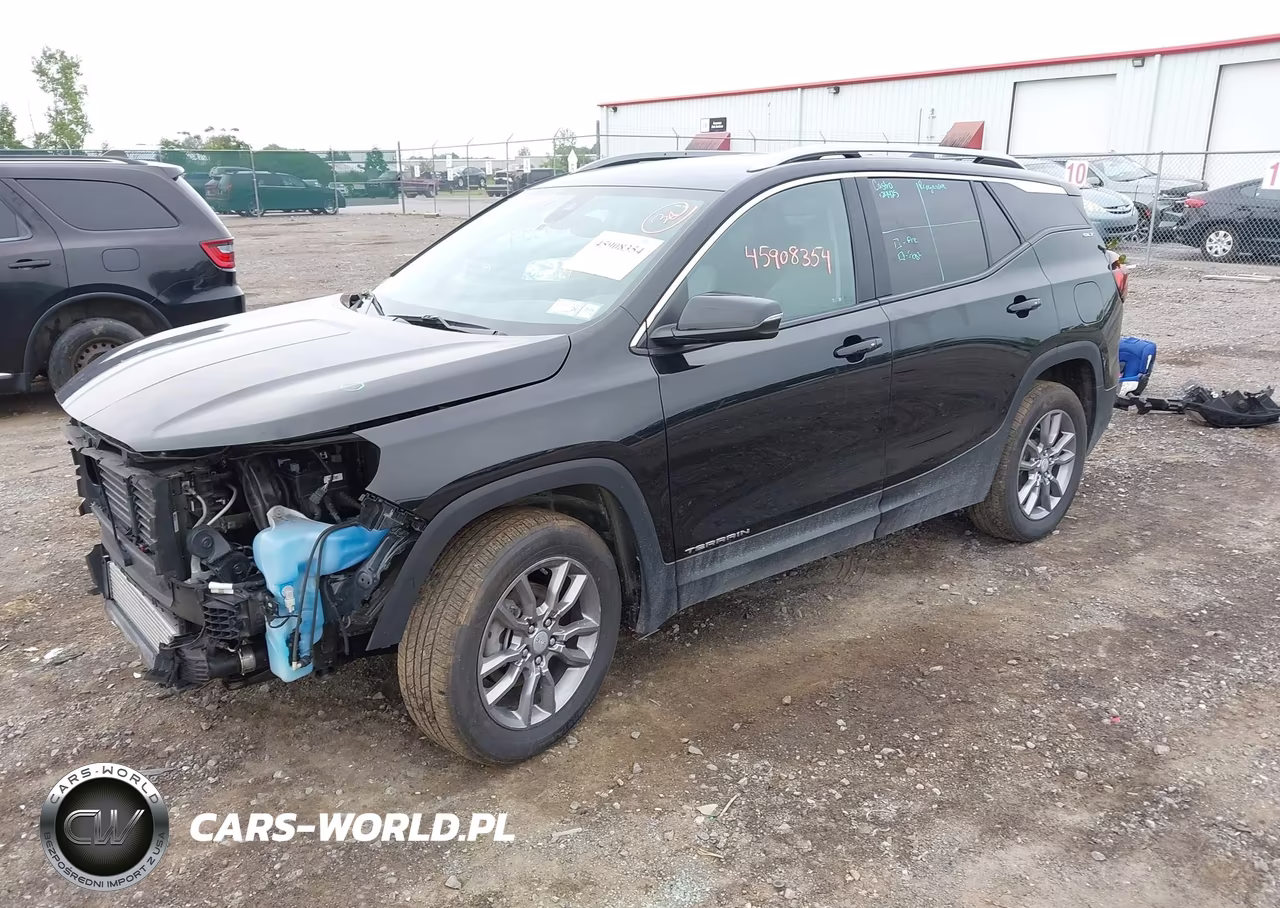 2024 GMC Terrain Awd Slt VIN:3GKALVEG2RL271239 - 2