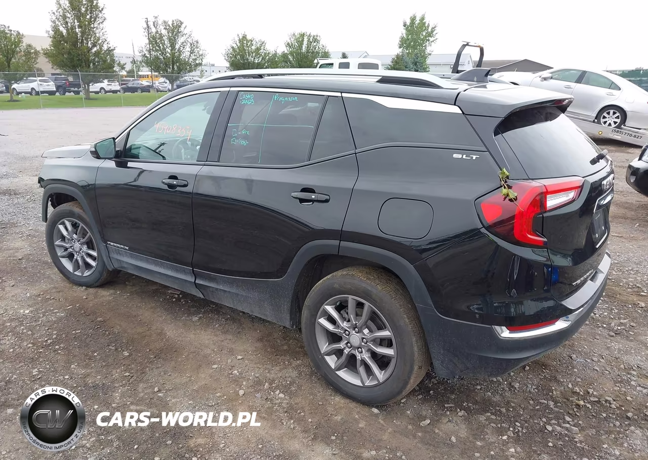 2024 GMC Terrain Awd Slt VIN:3GKALVEG2RL271239 - 3