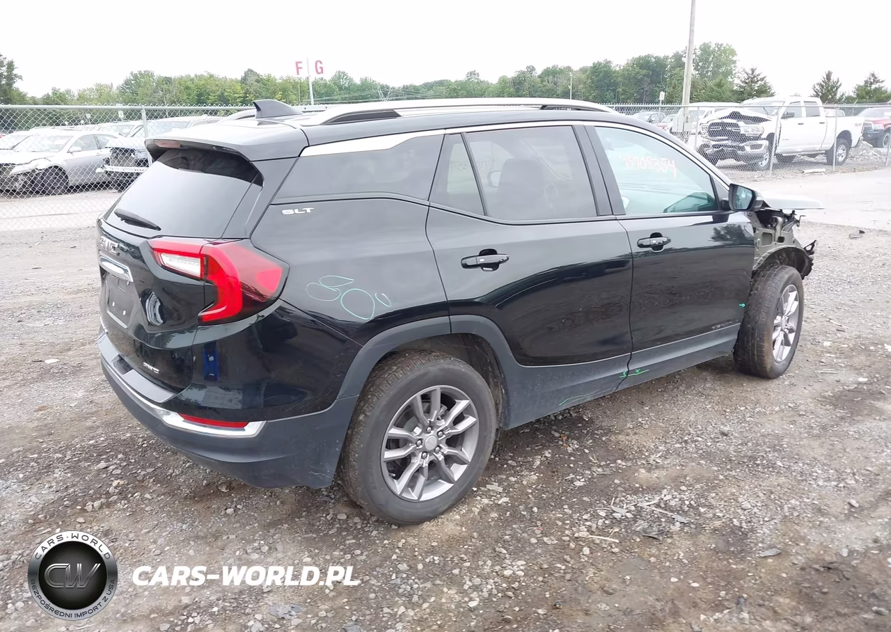 2024 GMC Terrain Awd Slt VIN:3GKALVEG2RL271239 - 4