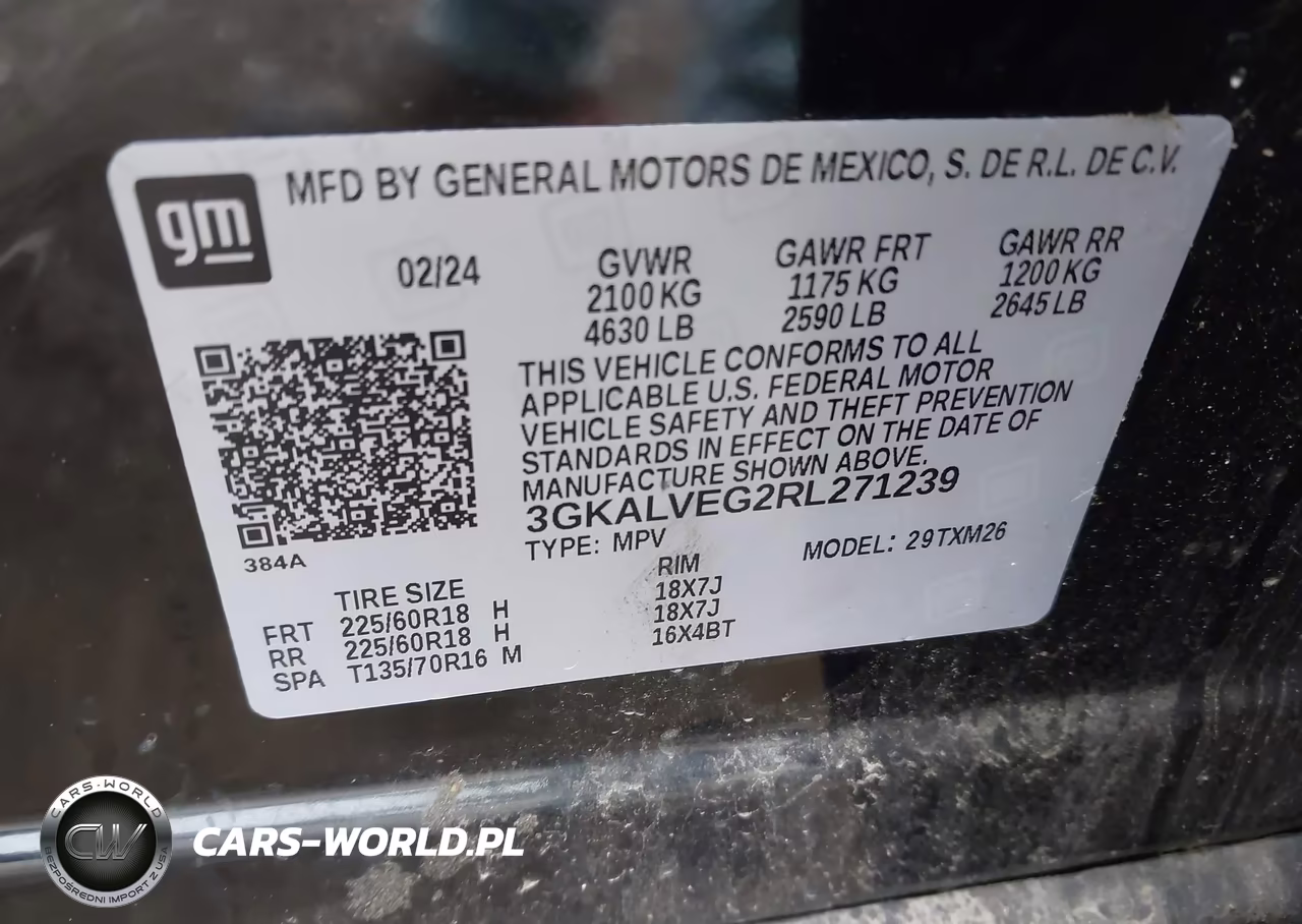 2024 GMC Terrain Awd Slt VIN:3GKALVEG2RL271239 - 9