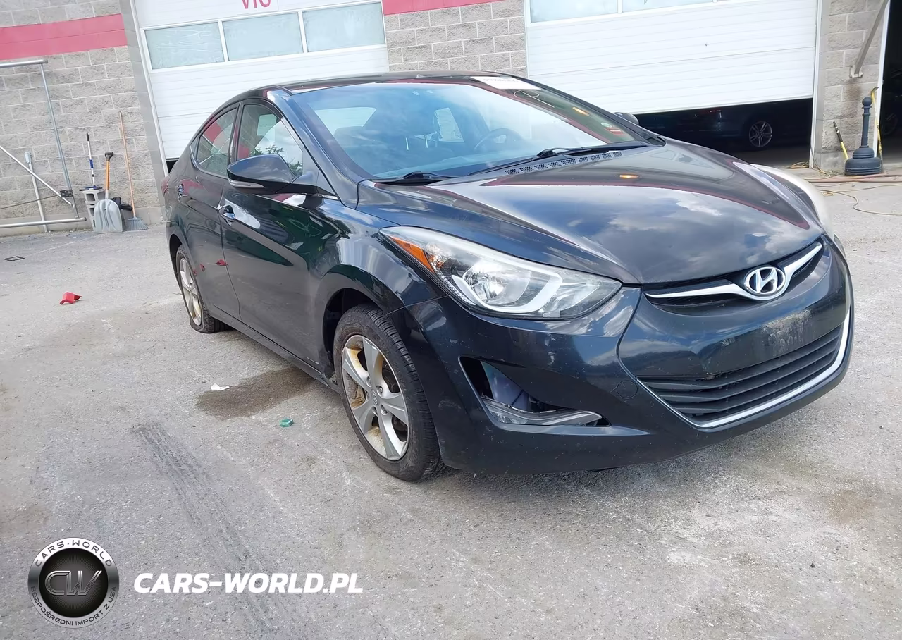 2016 Hyundai Elantra Value Edition
