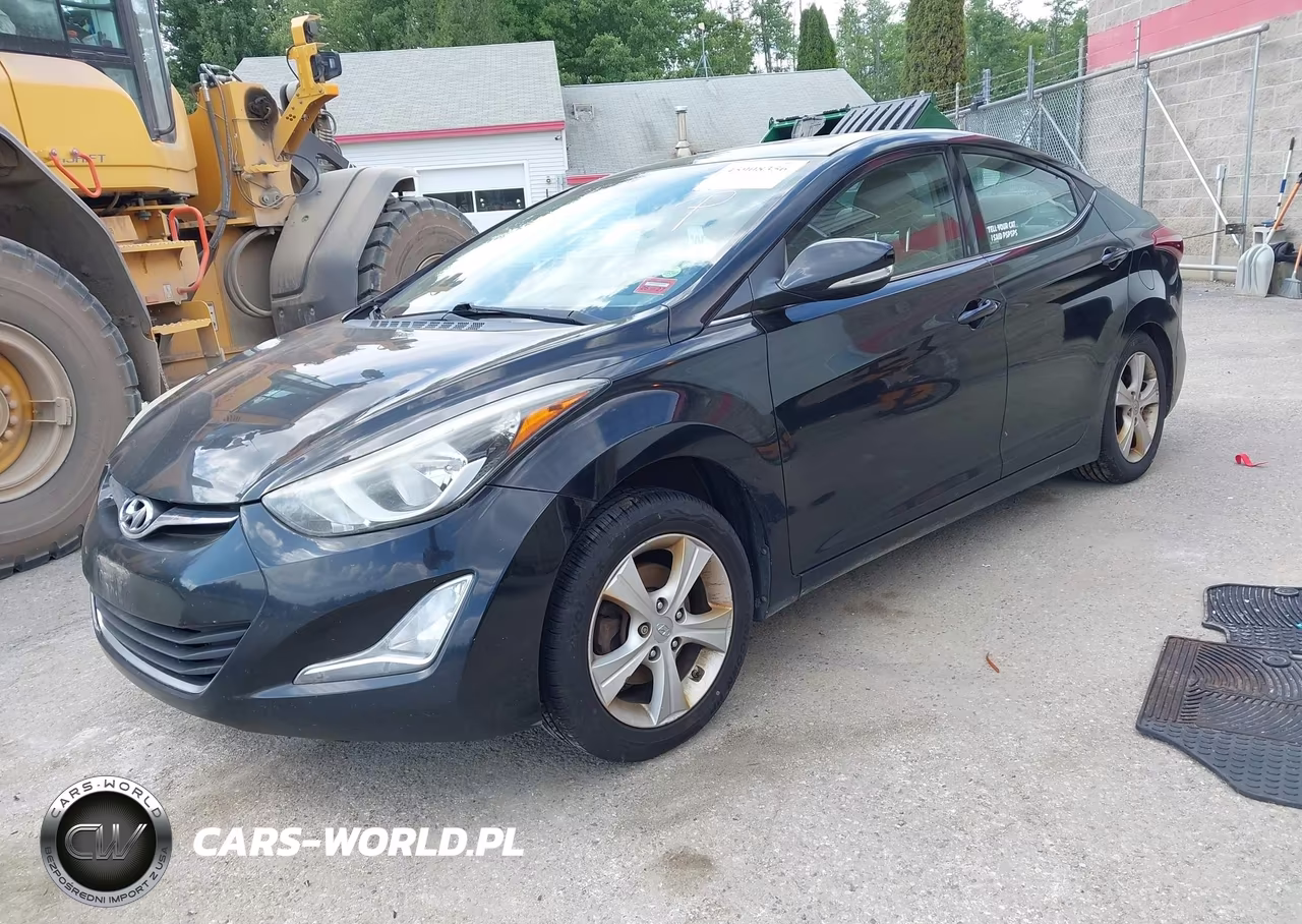 2016 Hyundai Elantra Value Edition VIN:KMHDH4AE9GU490531 - 2