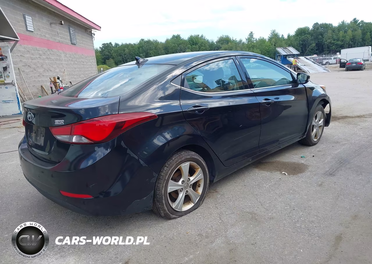 2016 Hyundai Elantra Value Edition VIN:KMHDH4AE9GU490531 - 4