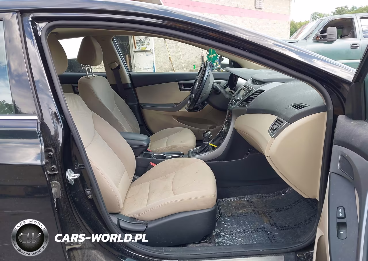 2016 Hyundai Elantra Value Edition VIN:KMHDH4AE9GU490531 - 5