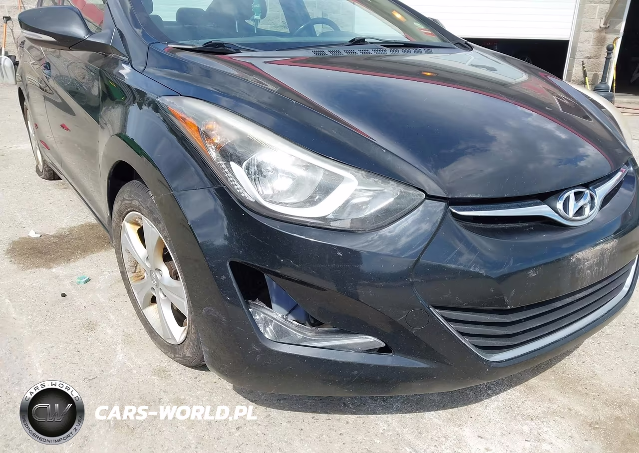 2016 Hyundai Elantra Value Edition VIN:KMHDH4AE9GU490531 - 6