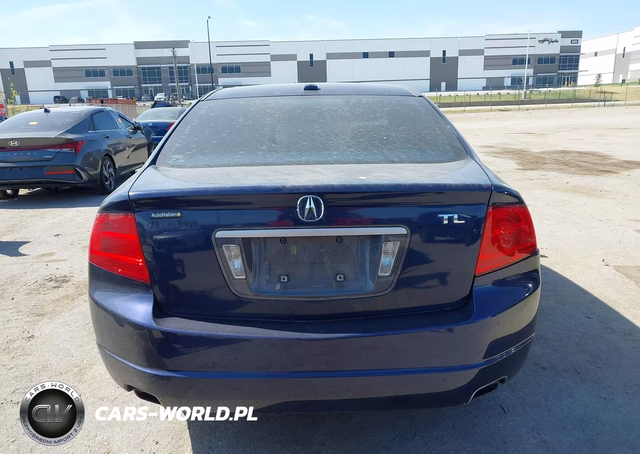 2006 Acura Tl VIN:19UUA66276A048643 - 17