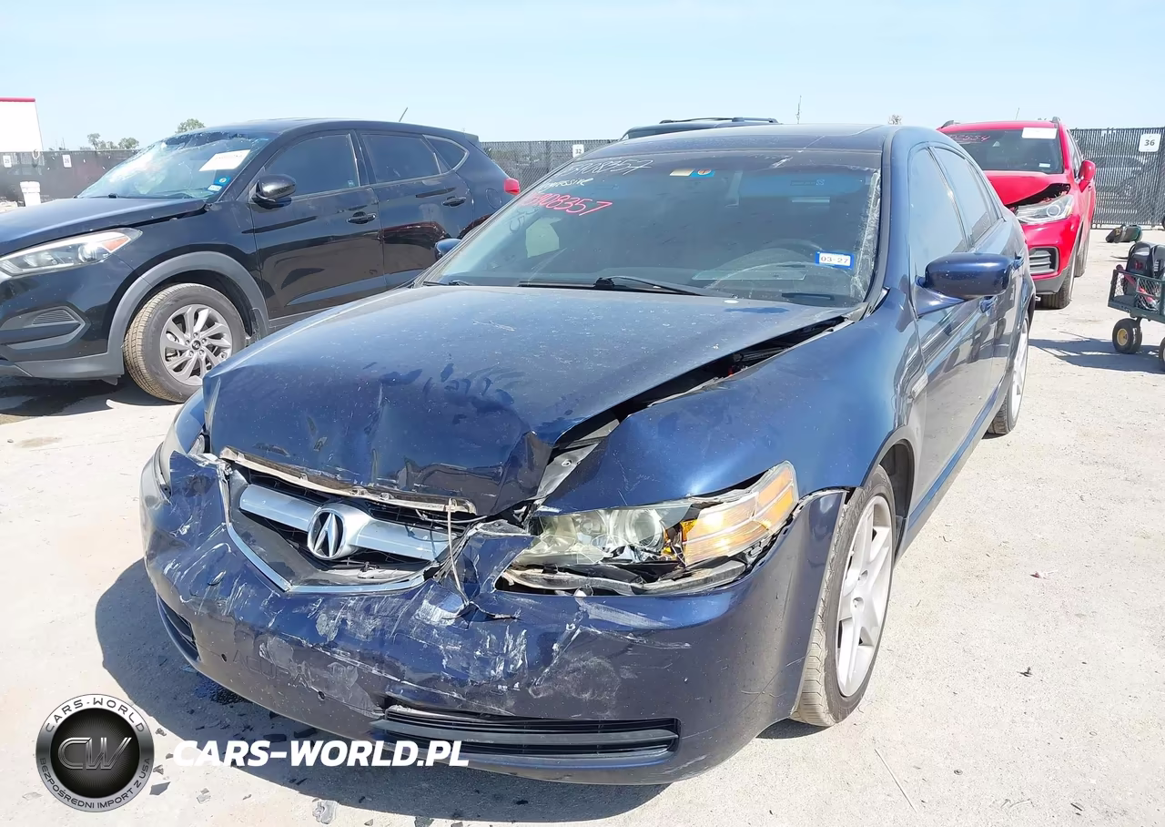 2006 Acura Tl VIN:19UUA66276A048643 - 2