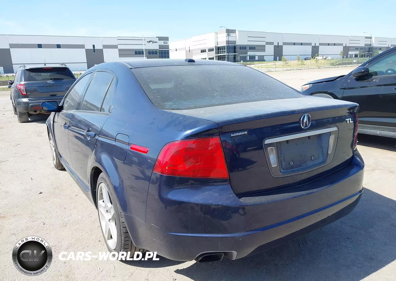 2006 Acura Tl VIN:19UUA66276A048643 - 3