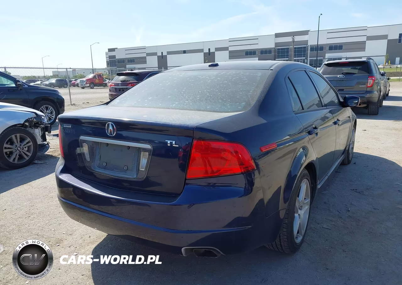 2006 Acura Tl VIN:19UUA66276A048643 - 4