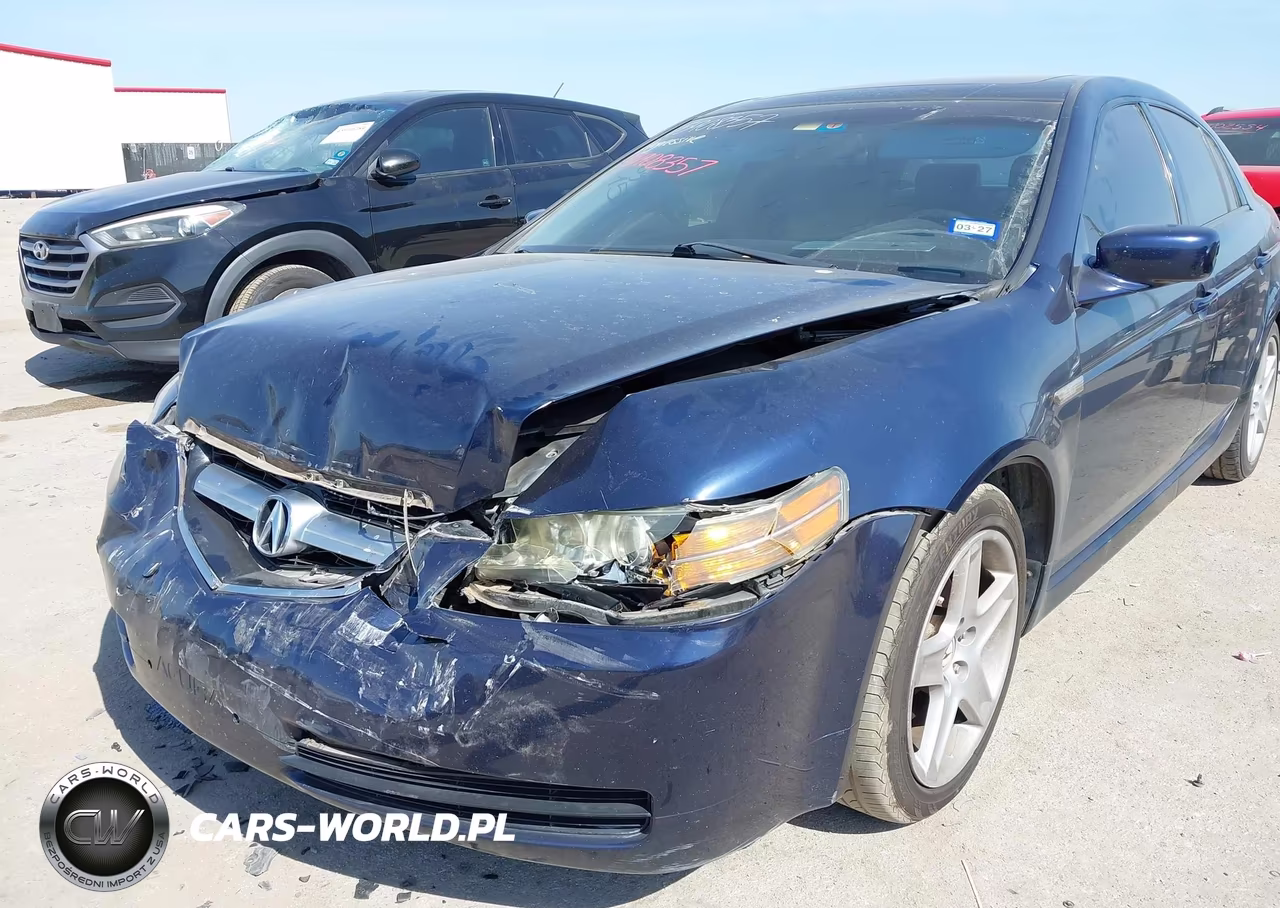 2006 Acura Tl VIN:19UUA66276A048643 - 6