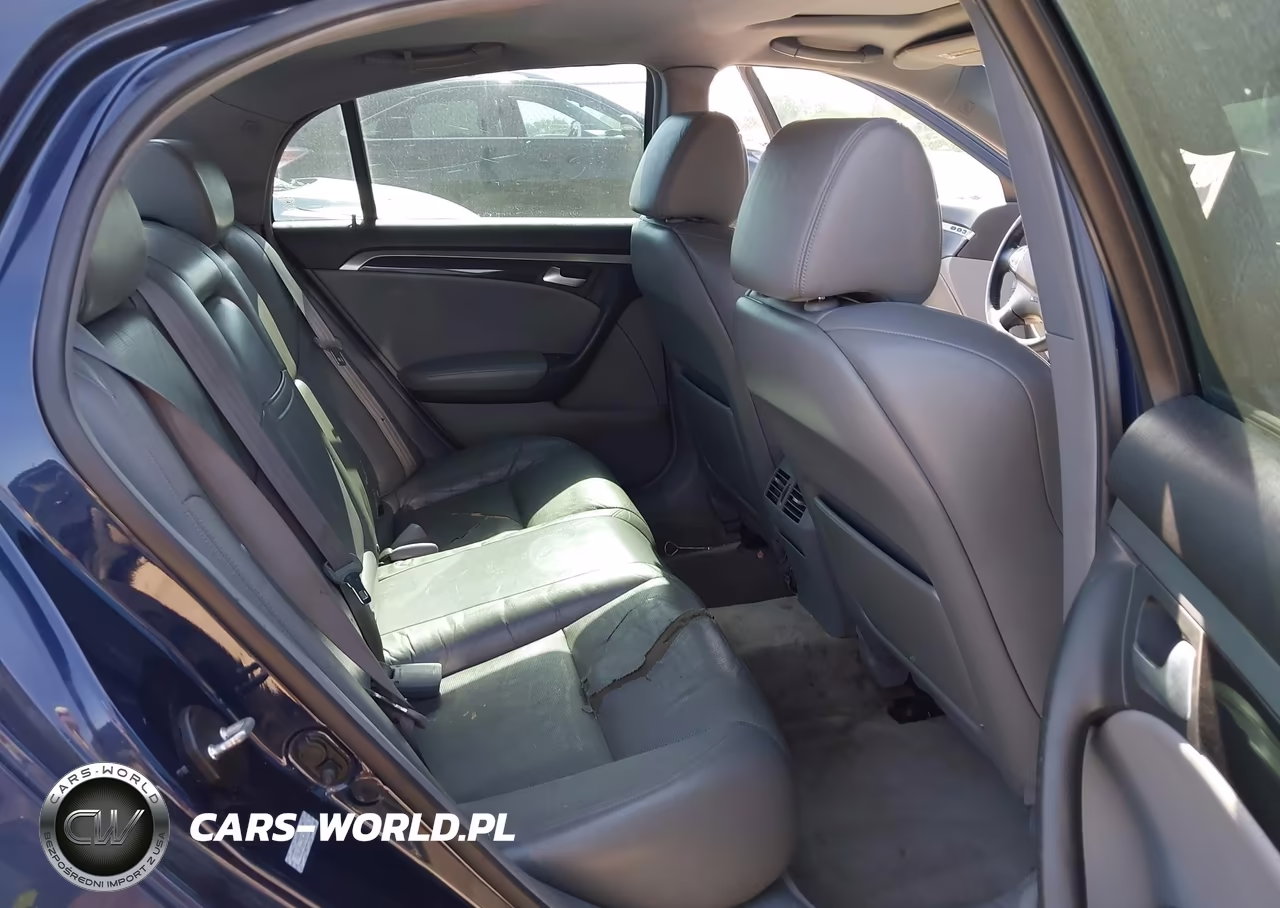 2006 Acura Tl VIN:19UUA66276A048643 - 8