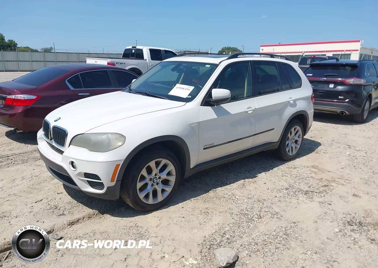 2011 BMW X5 xDrive35I-xDrive35I Premium-xDrive35I Sport Activity VIN:5UXZV4C5XBL410876 - 2