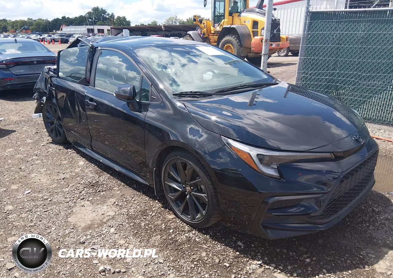 2025 Toyota Corolla Se