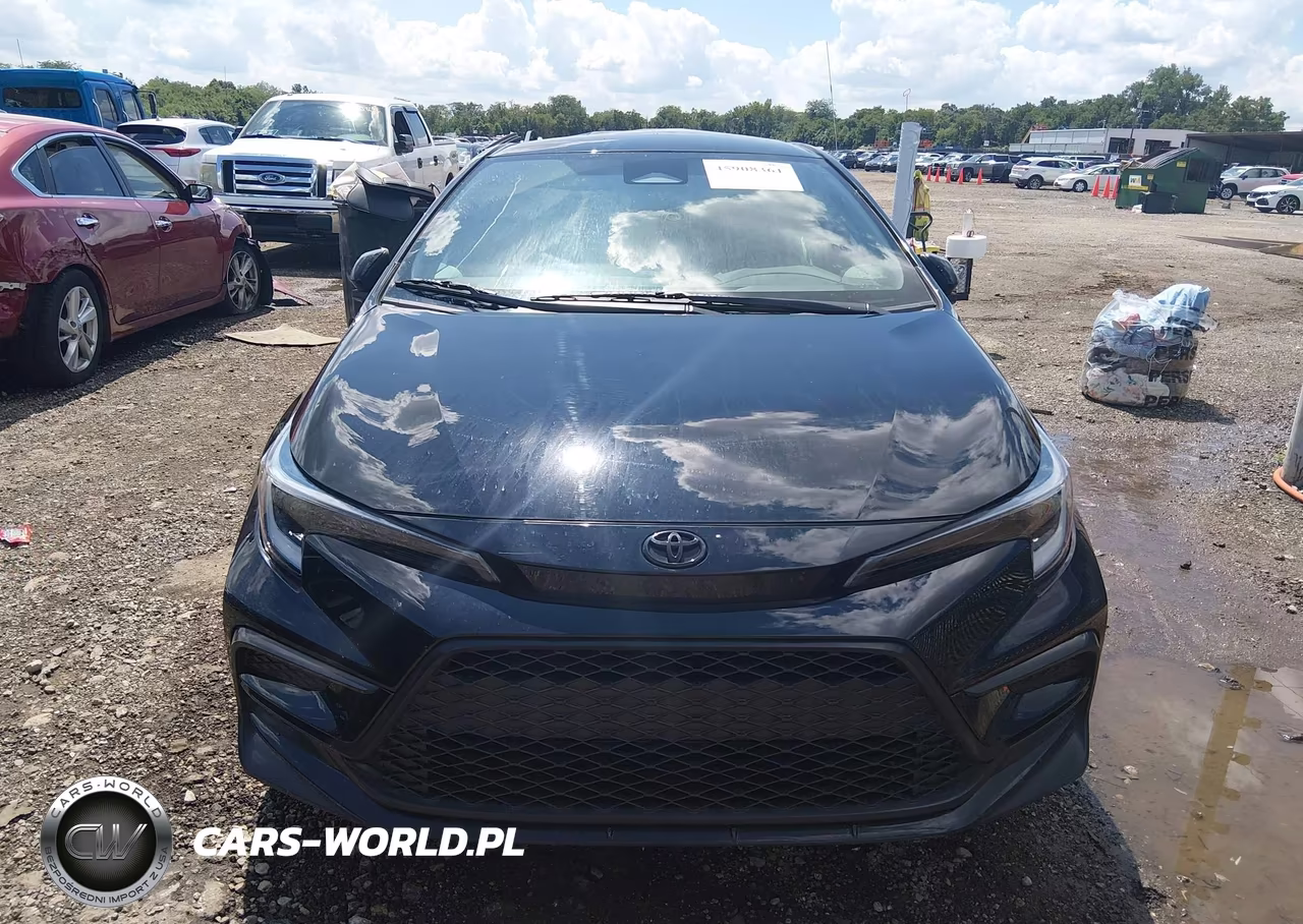 2025 Toyota Corolla Se VIN:5YFS4MCE2SP224424 - 11
