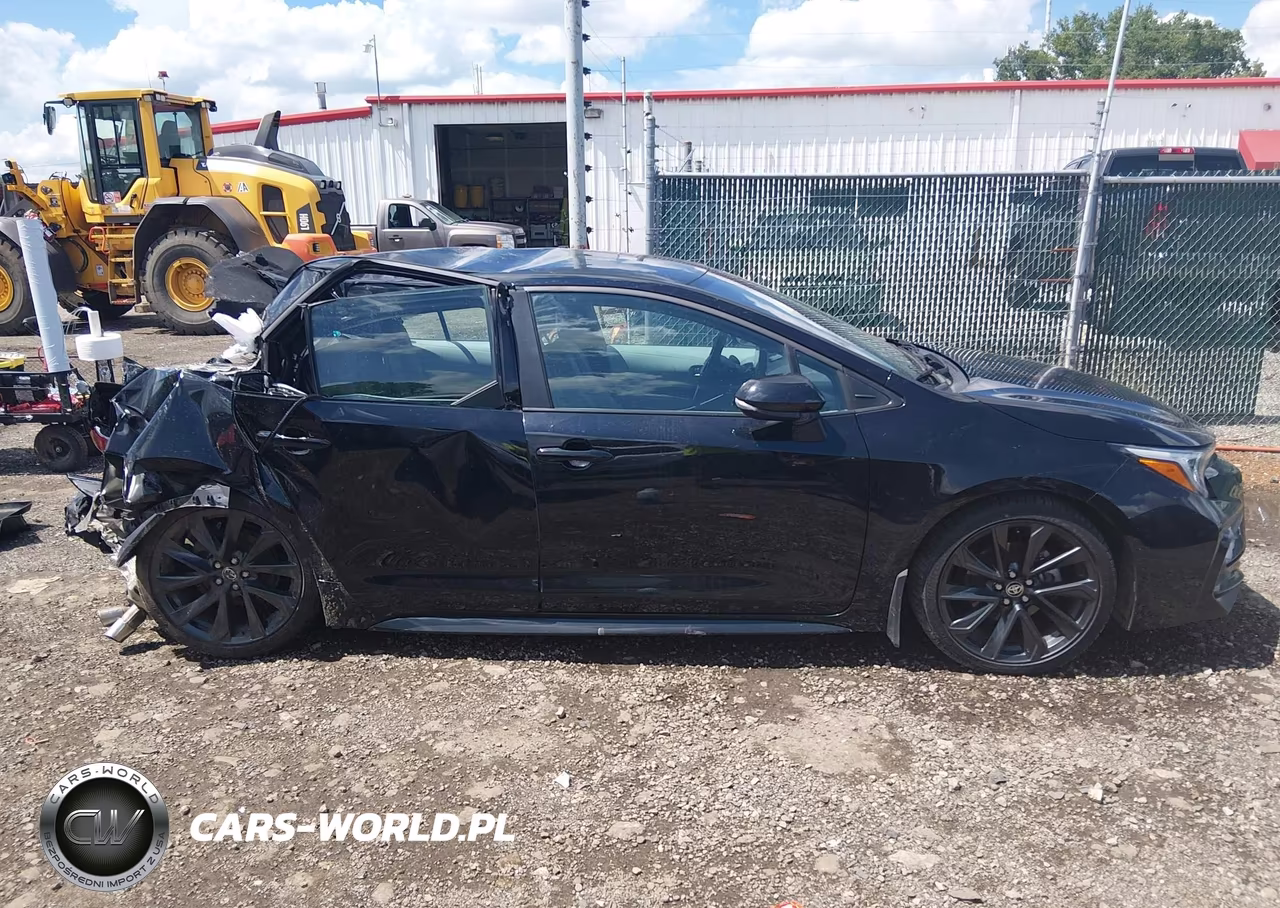 2025 Toyota Corolla Se VIN:5YFS4MCE2SP224424 - 12