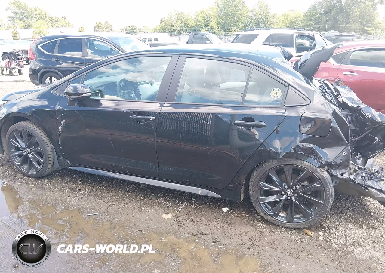 2025 Toyota Corolla Se VIN:5YFS4MCE2SP224424 - 13