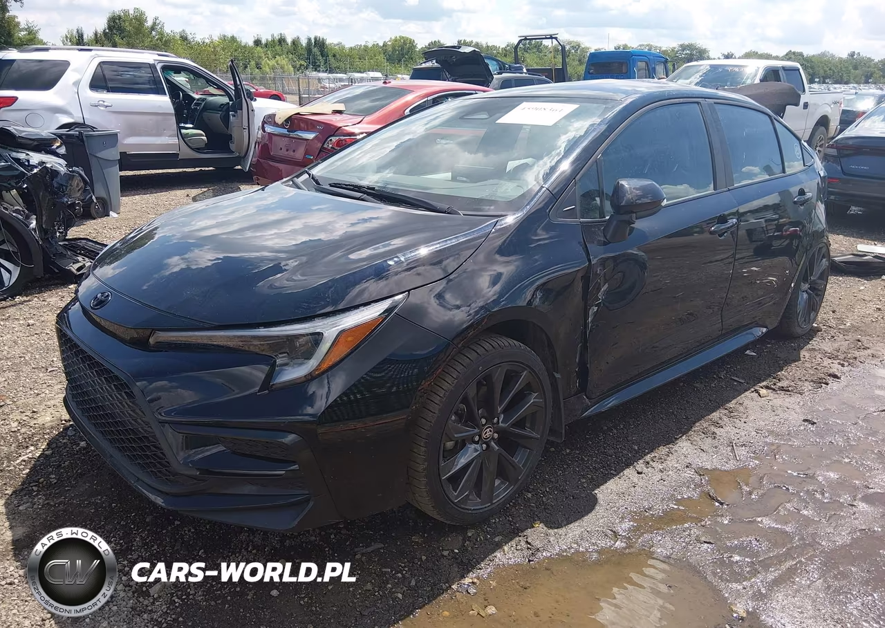 2025 Toyota Corolla Se VIN:5YFS4MCE2SP224424 - 2