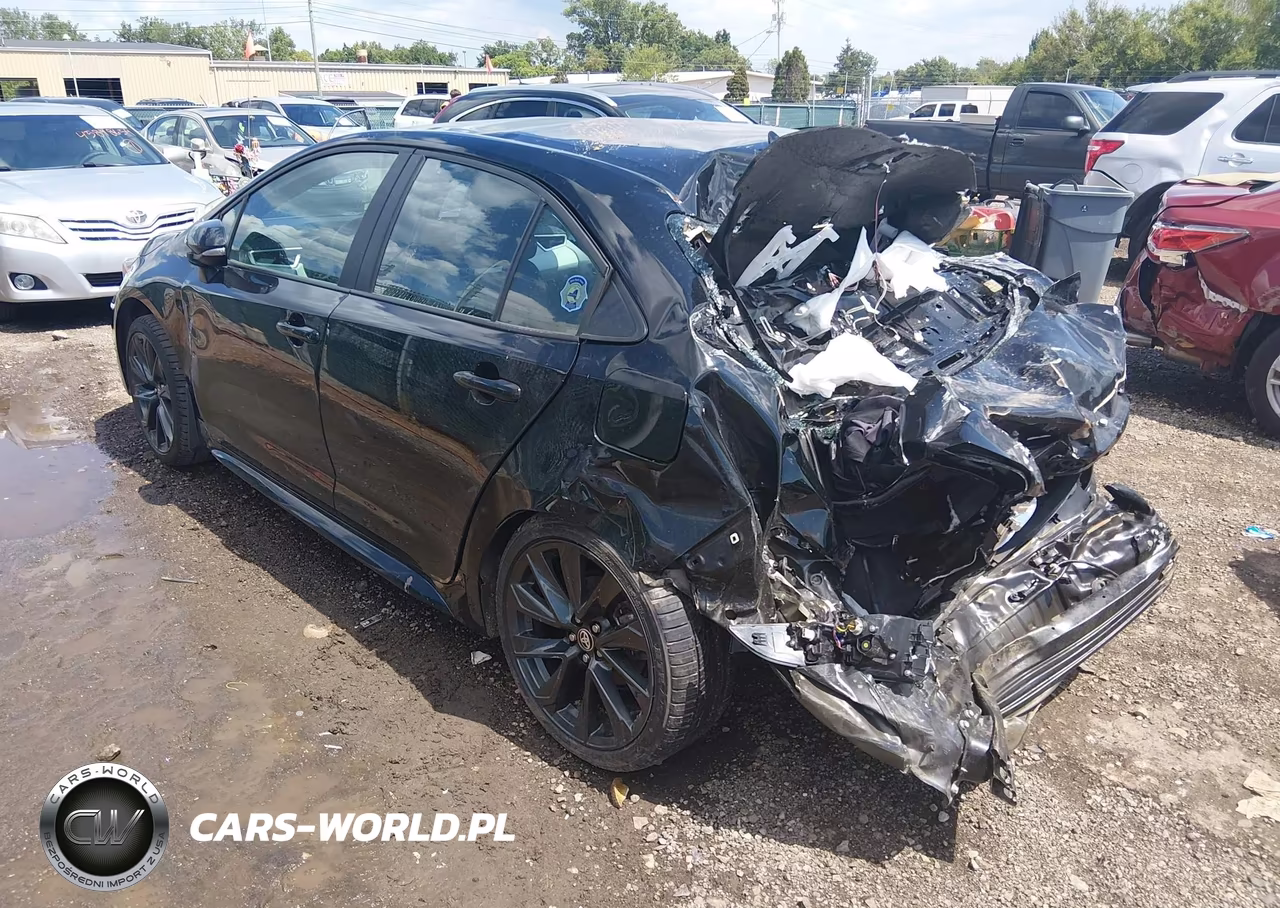 2025 Toyota Corolla Se VIN:5YFS4MCE2SP224424 - 3