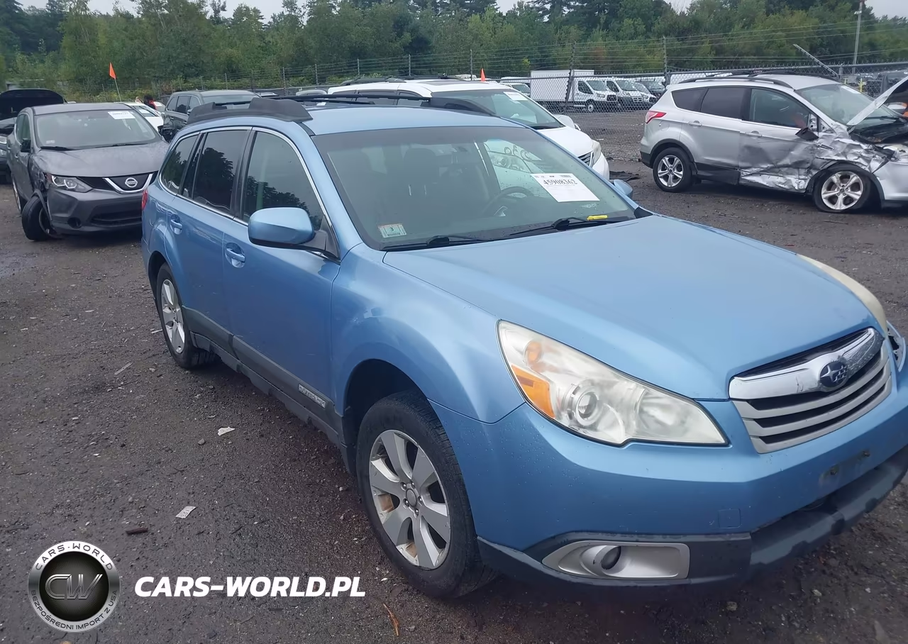 2010 Subaru Outback 2.5I Premium – zdjęcie 1 z 11