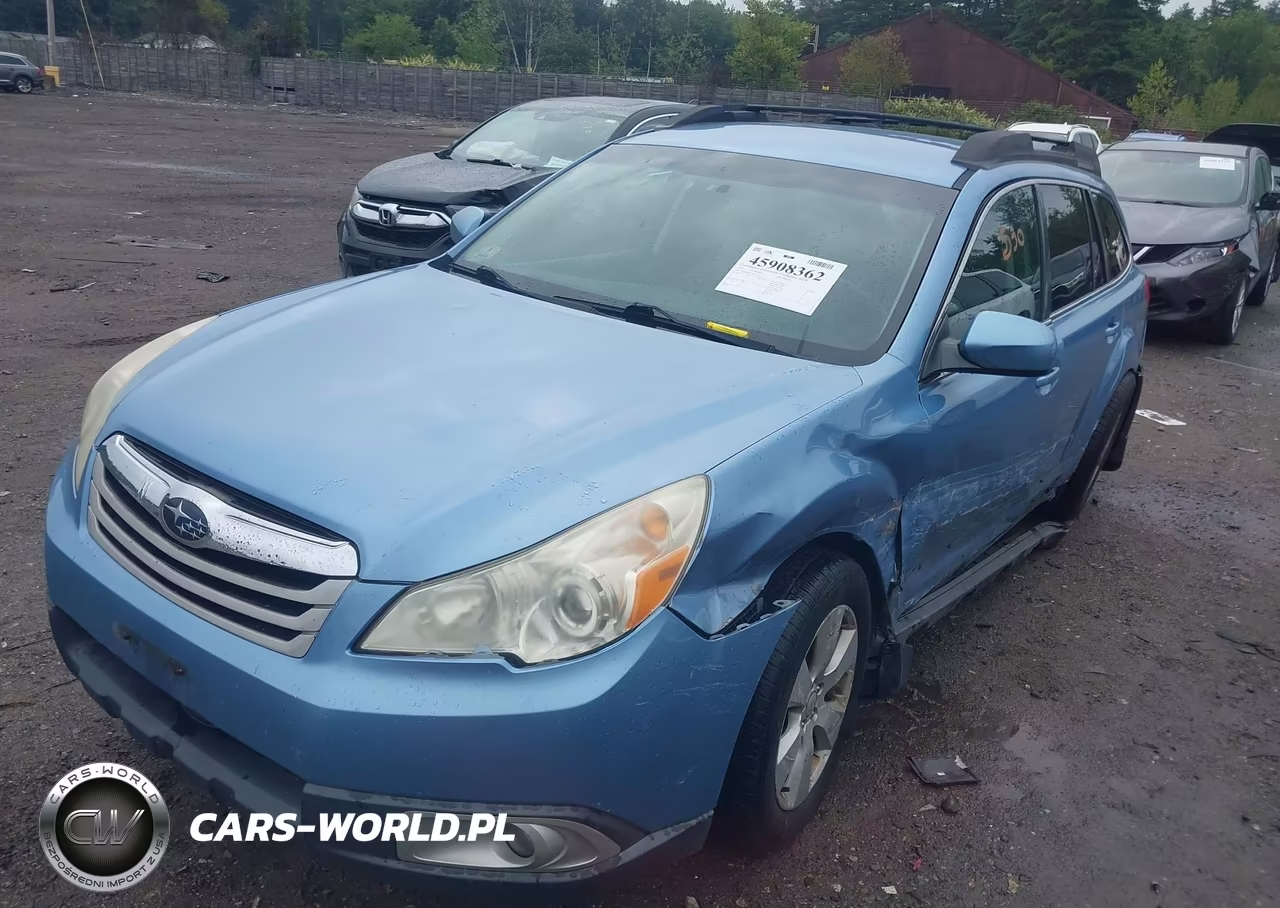 2010 Subaru Outback 2.5I Premium VIN:4S4BRBCC8A3335227 - 2