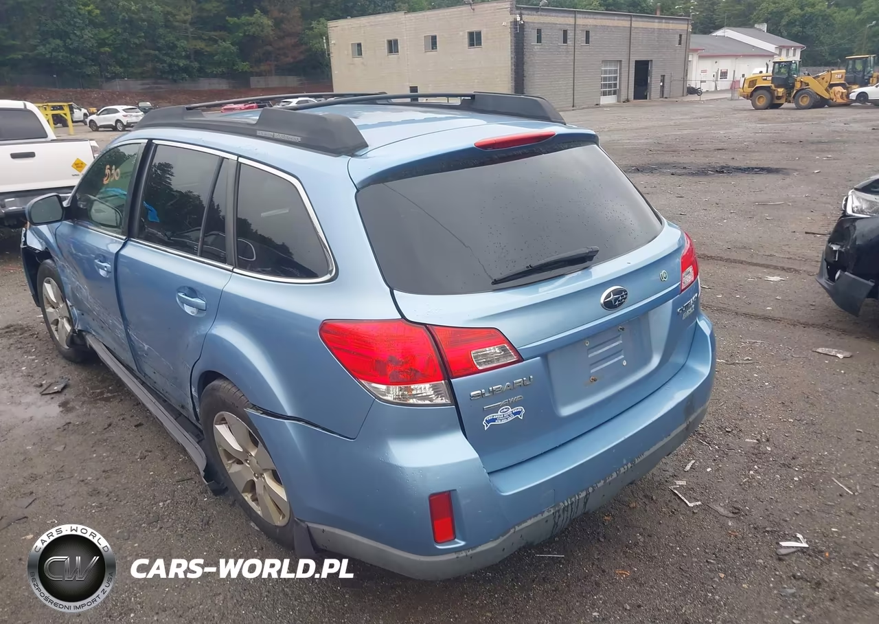2010 Subaru Outback 2.5I Premium VIN:4S4BRBCC8A3335227 - 3