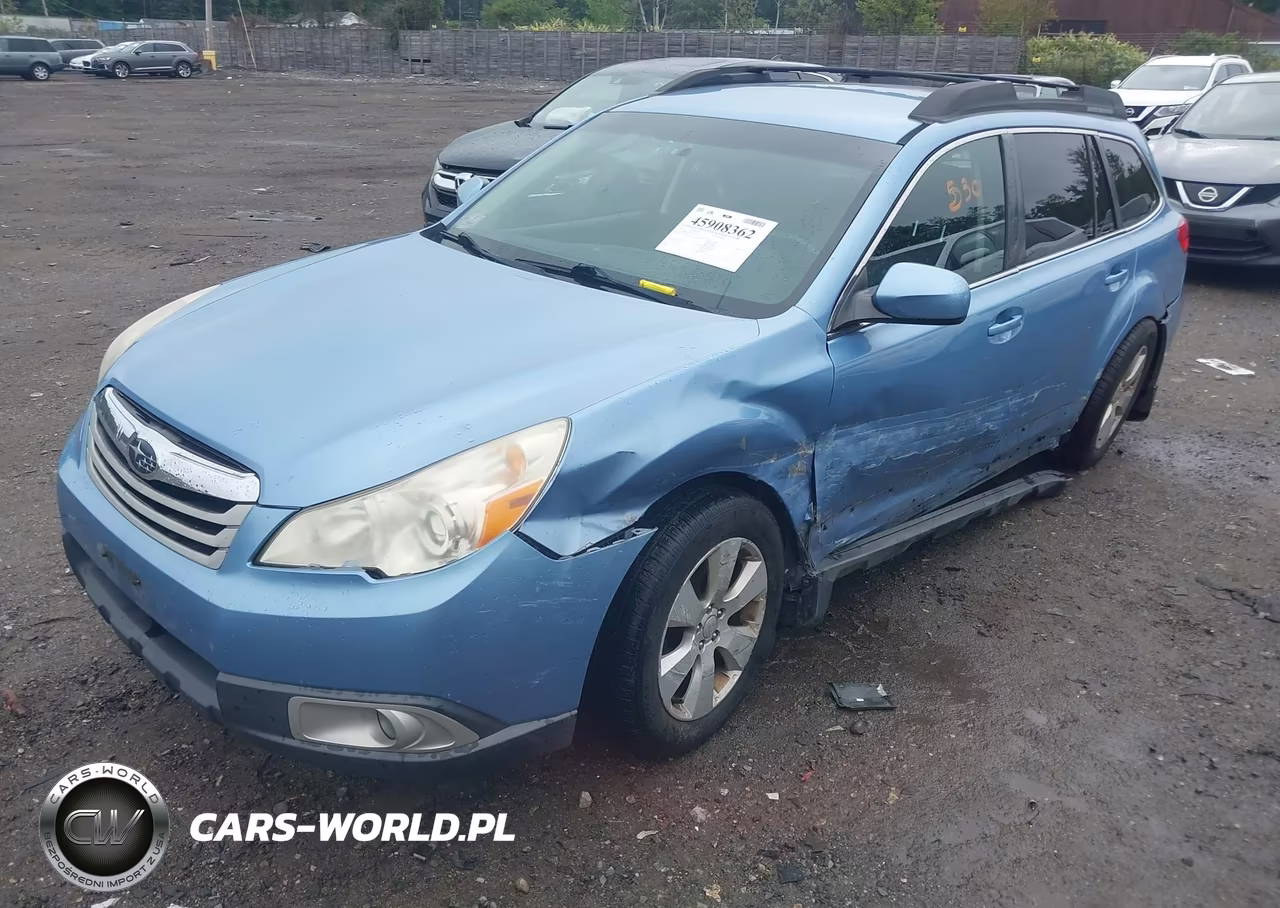 2010 Subaru Outback 2.5I Premium VIN:4S4BRBCC8A3335227 - 6