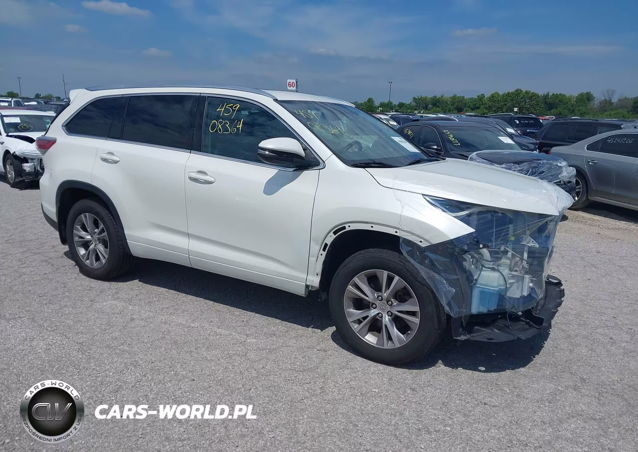 2014 Toyota Highlander Xle V6