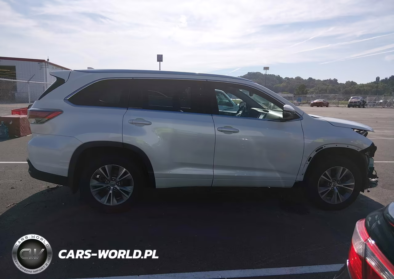 2014 Toyota Highlander Xle V6 VIN:5TDJKRFH6ES040569 - 14