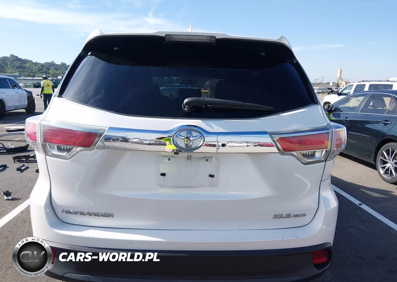2014 Toyota Highlander Xle V6 VIN:5TDJKRFH6ES040569 - 17