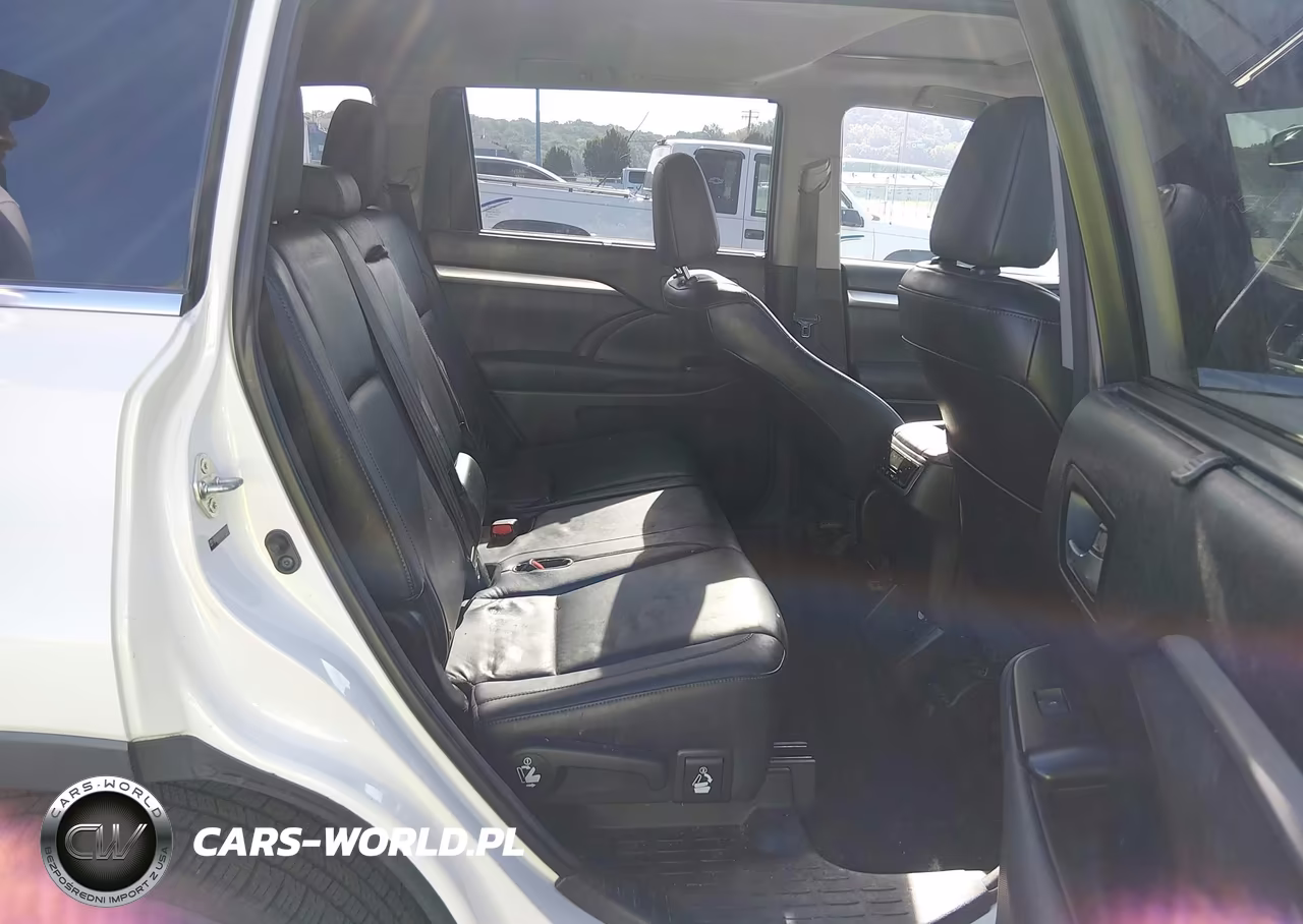 2014 Toyota Highlander Xle V6 VIN:5TDJKRFH6ES040569 - 8