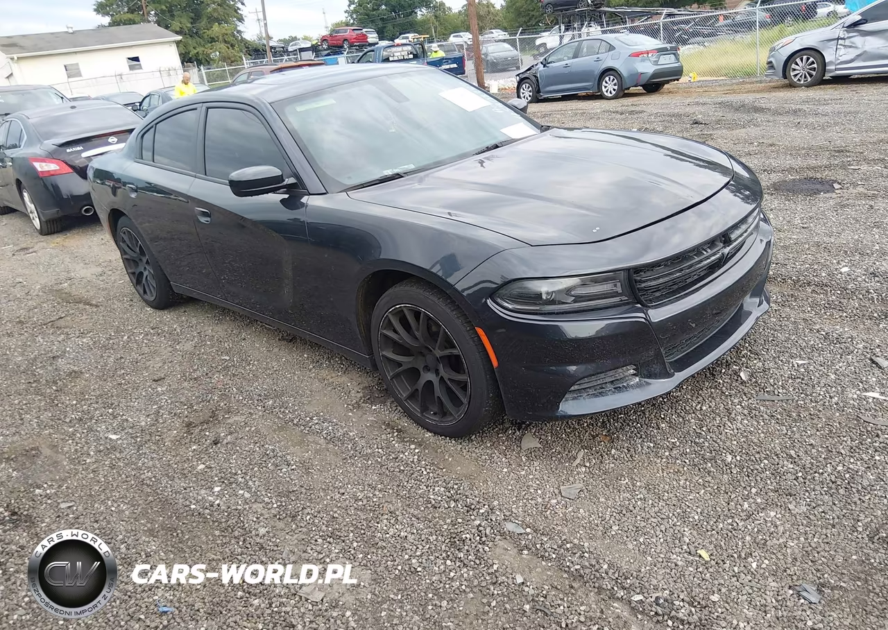 2019 Dodge Charger Sxt Rwd VIN:2C3CDXBG7KH700072 - 1