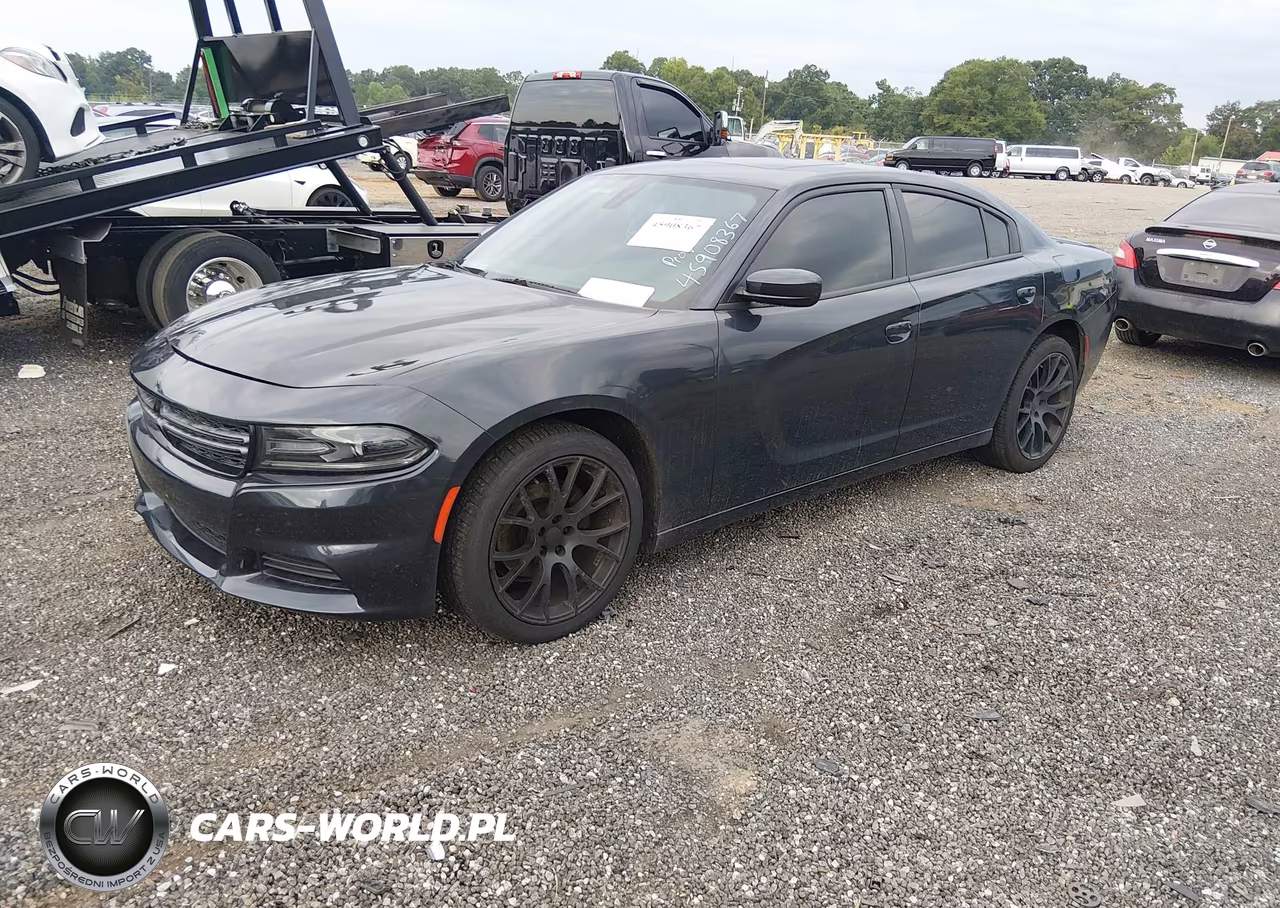 2019 Dodge Charger Sxt Rwd VIN:2C3CDXBG7KH700072 - 2