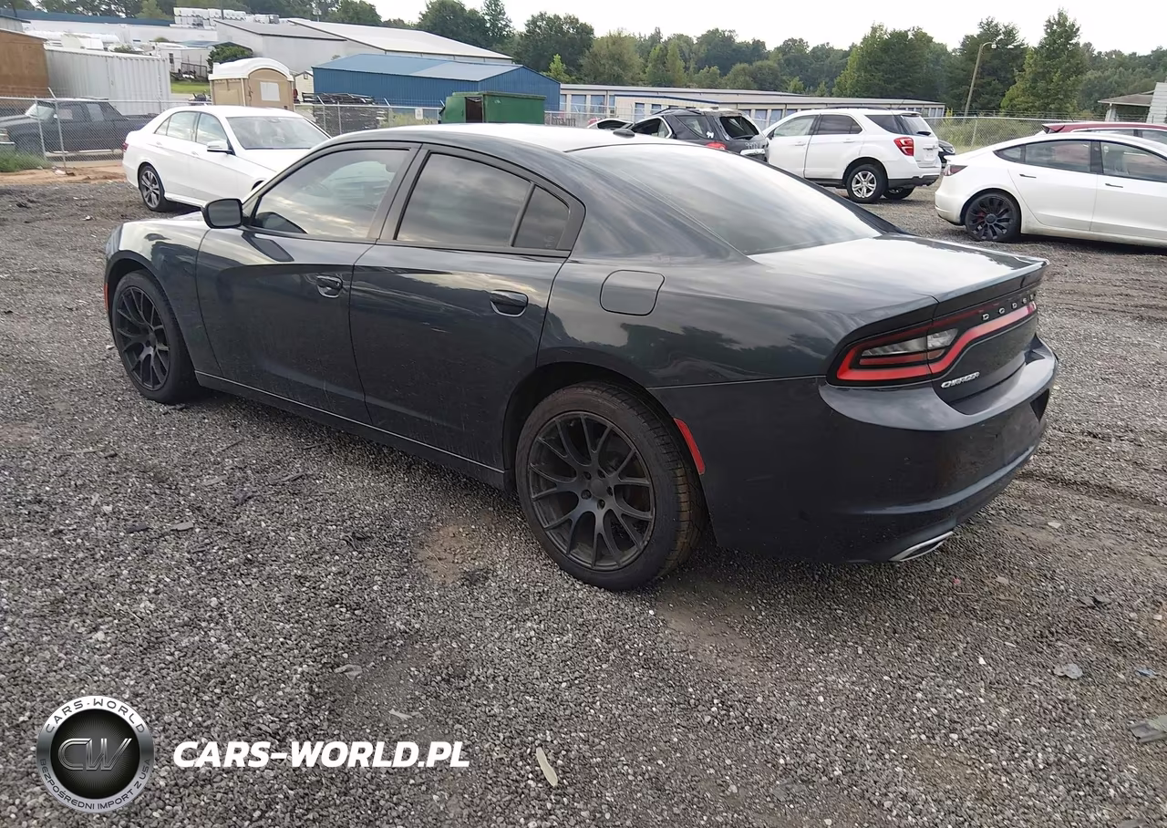 2019 Dodge Charger Sxt Rwd VIN:2C3CDXBG7KH700072 - 3