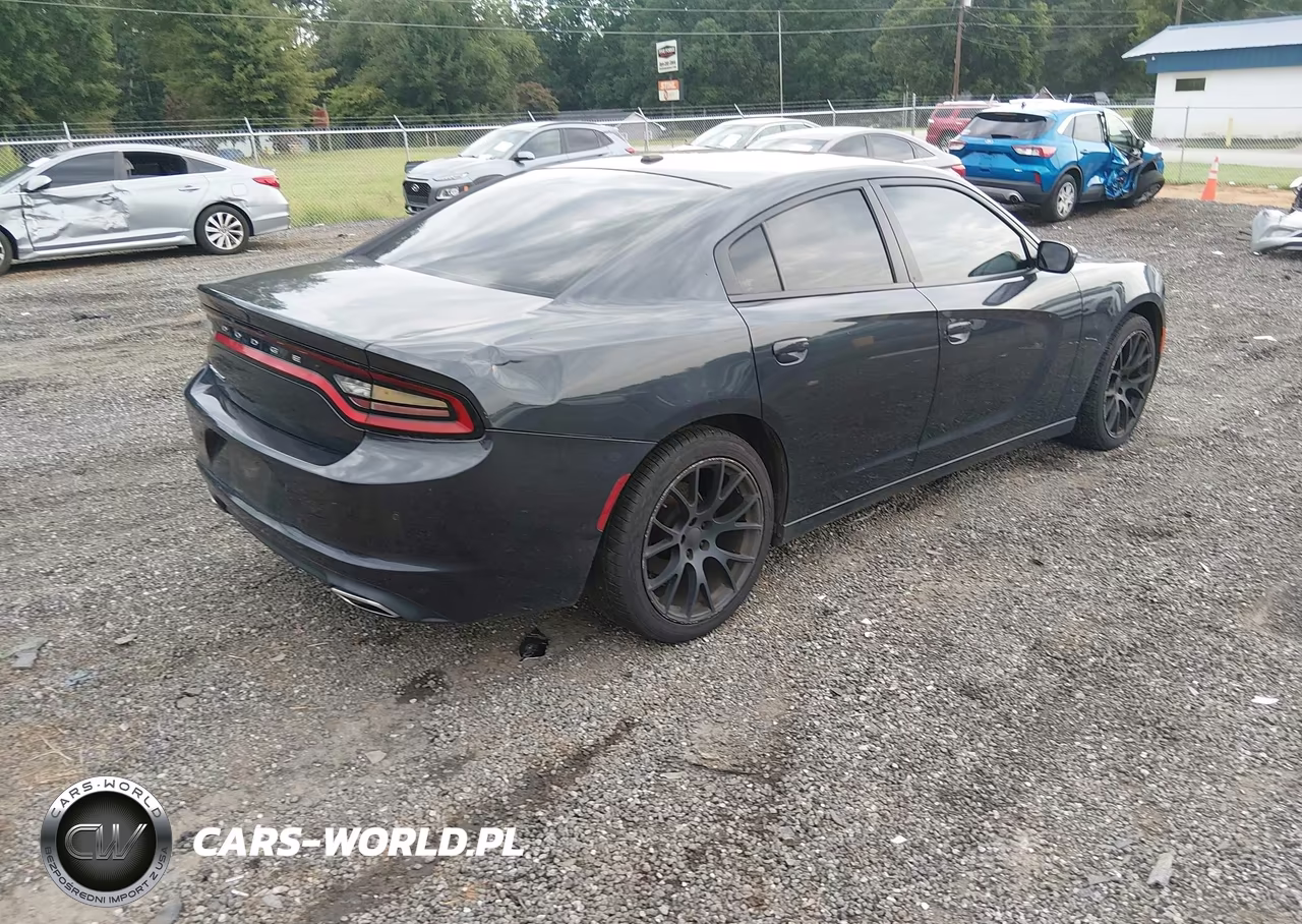 2019 Dodge Charger Sxt Rwd VIN:2C3CDXBG7KH700072 - 4