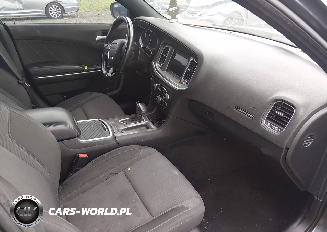 2019 Dodge Charger Sxt Rwd VIN:2C3CDXBG7KH700072 - 5