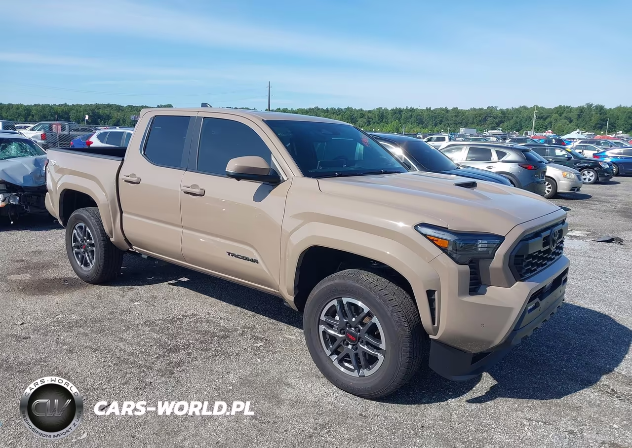 2026 Toyota Tacoma Trd Sport