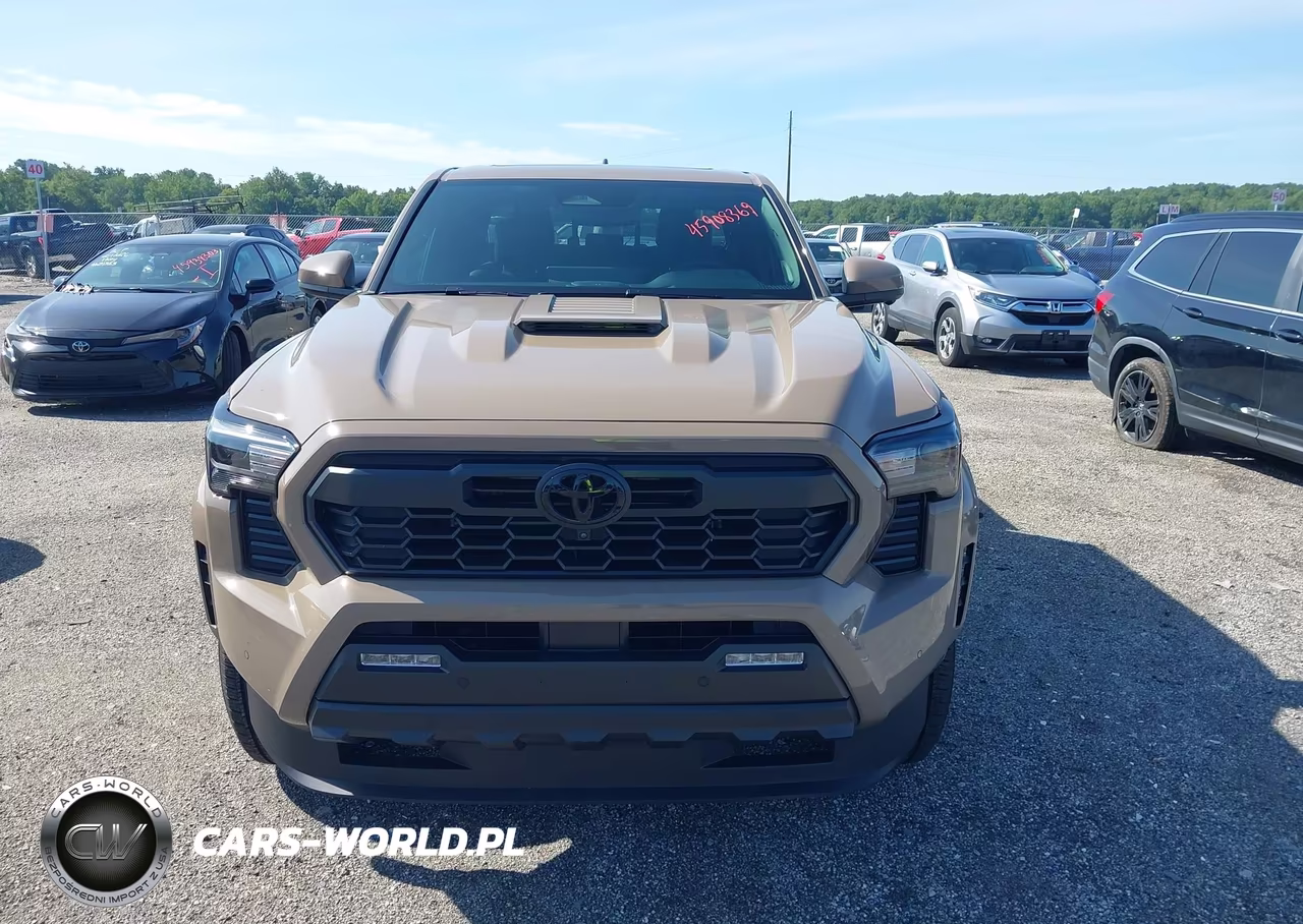 2026 Toyota Tacoma Trd Sport VIN:3TMLB5JN5TM212215 - 12