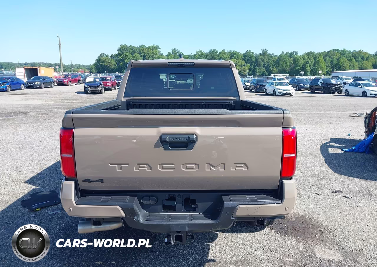 2026 Toyota Tacoma Trd Sport VIN:3TMLB5JN5TM212215 - 16