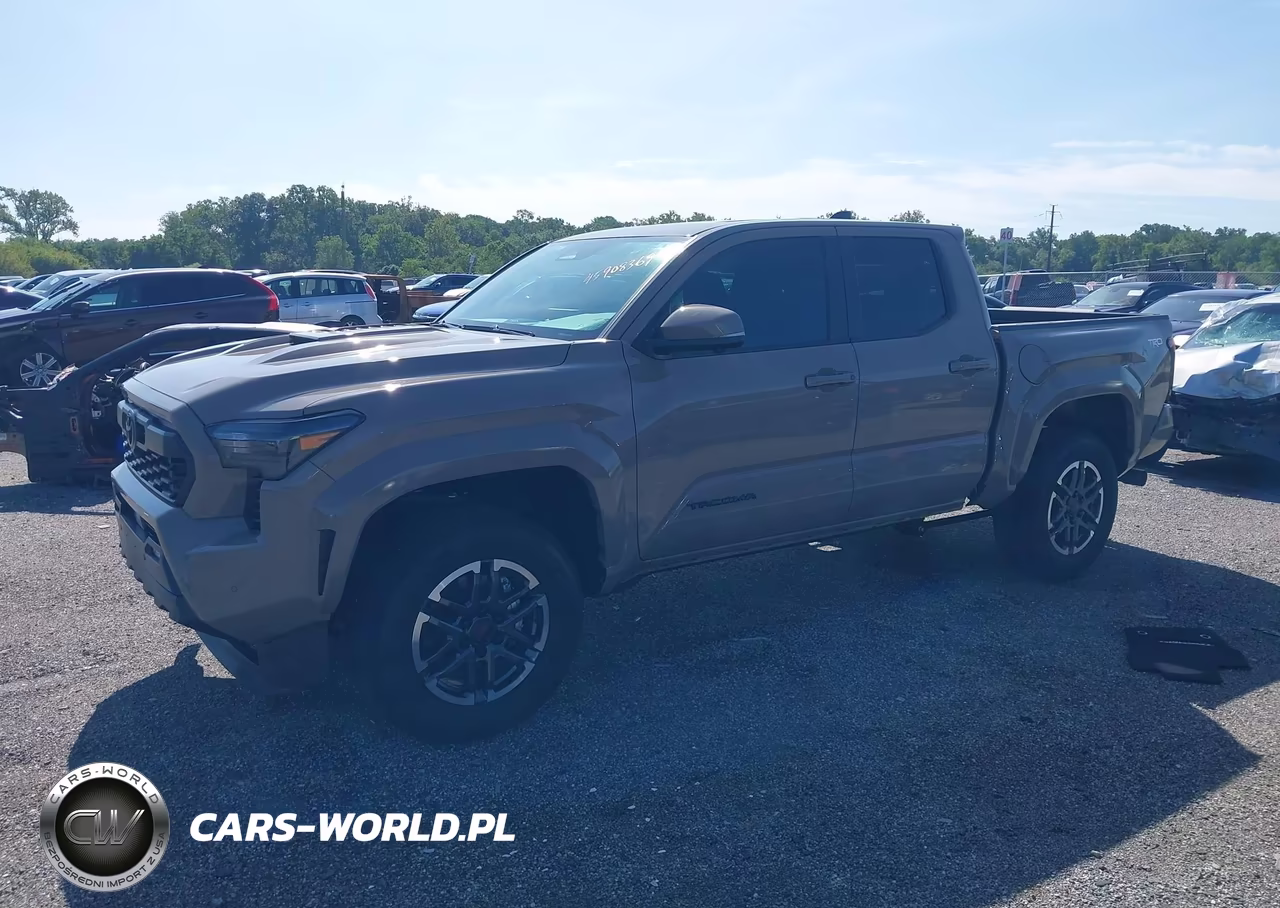 2026 Toyota Tacoma Trd Sport VIN:3TMLB5JN5TM212215 - 2