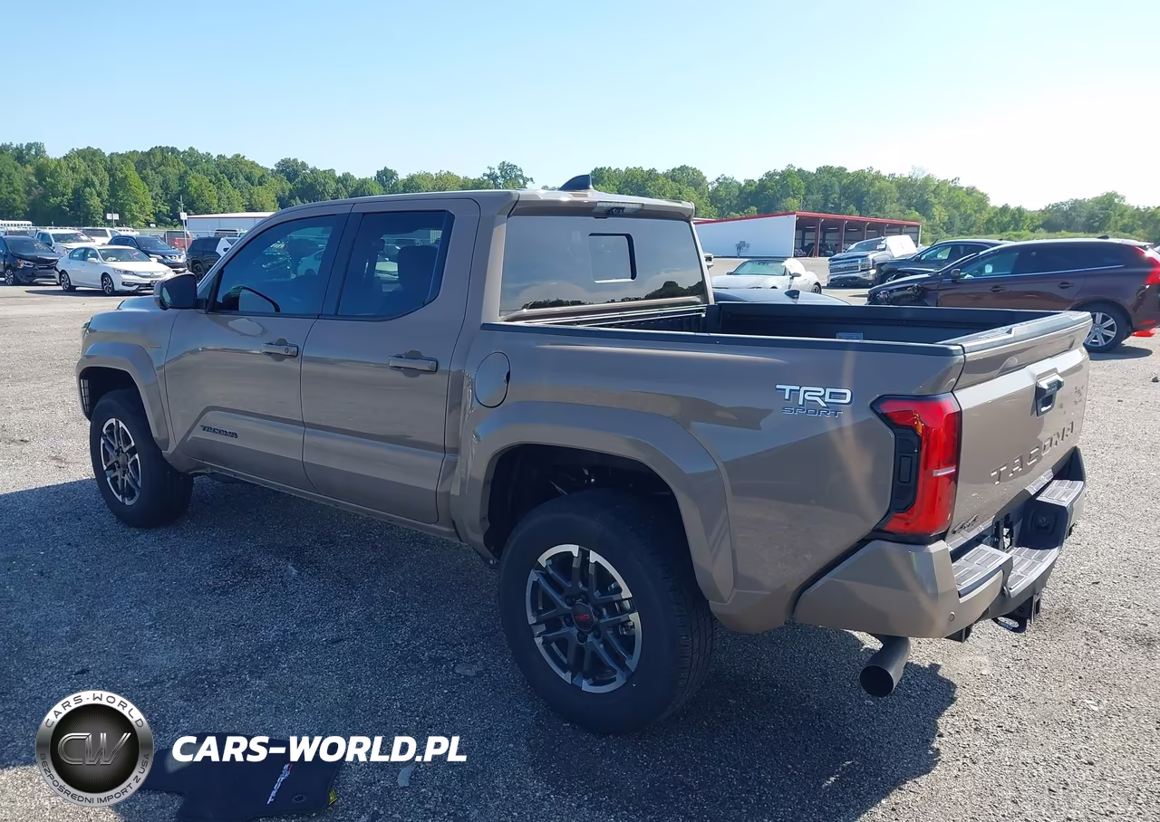 2026 Toyota Tacoma Trd Sport VIN:3TMLB5JN5TM212215 - 3