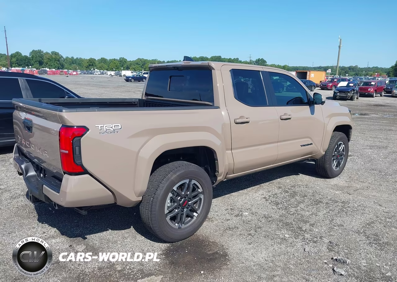 2026 Toyota Tacoma Trd Sport VIN:3TMLB5JN5TM212215 - 4