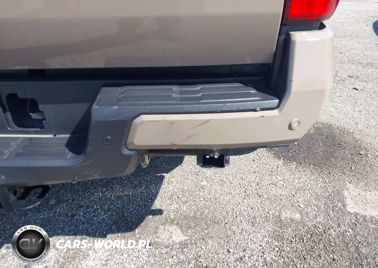 2026 Toyota Tacoma Trd Sport VIN:3TMLB5JN5TM212215 - 6